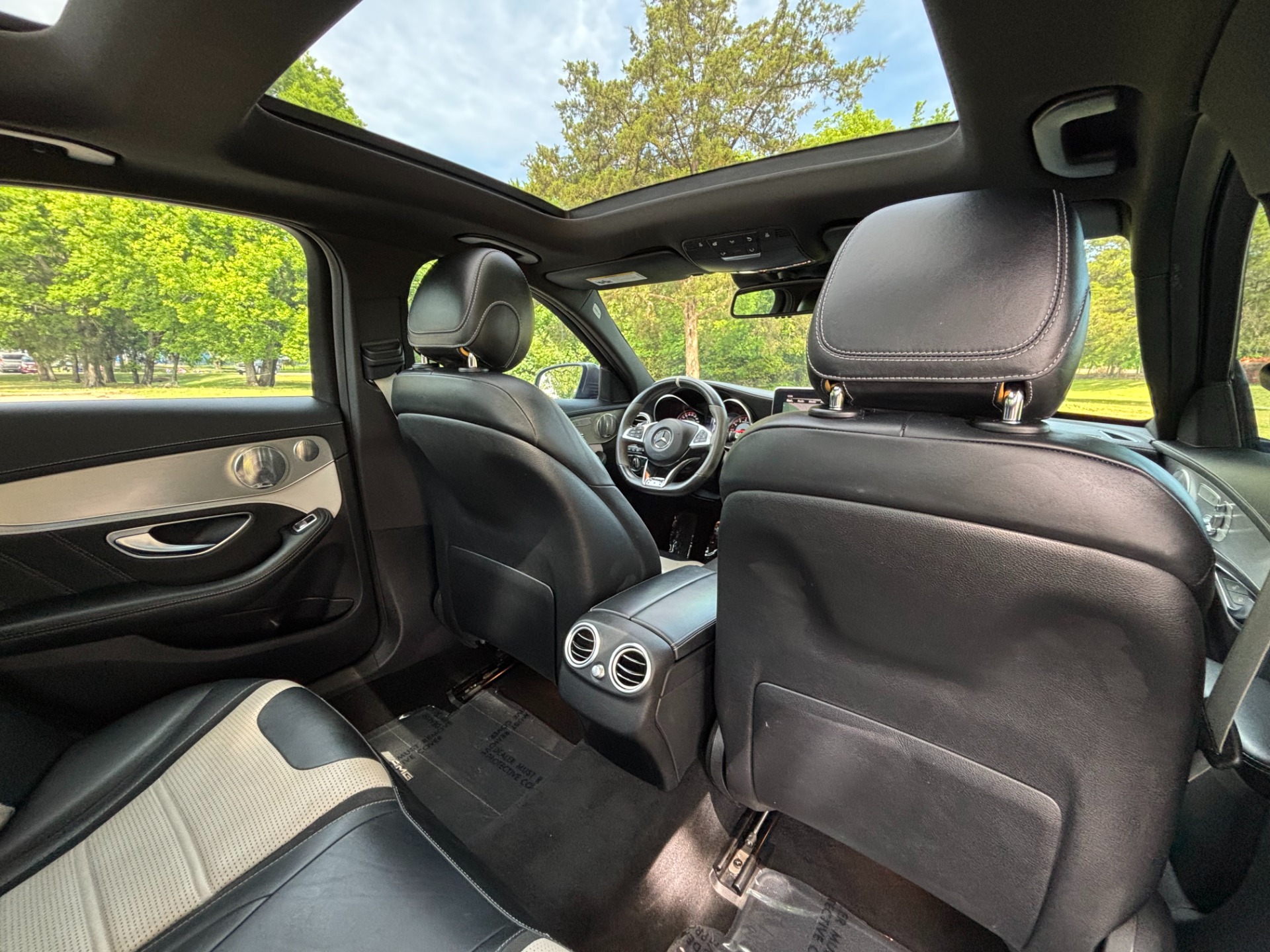 2018 Mercedes-Benz C-Class Sedan AMG C63 S - Photo 21