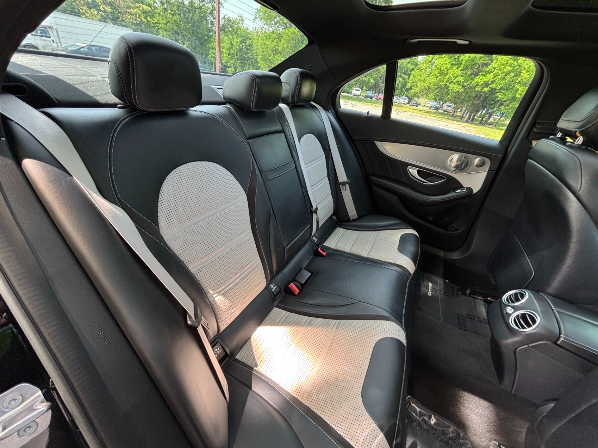 2018 Mercedes-Benz C-Class Sedan AMG C63 S - Photo 22