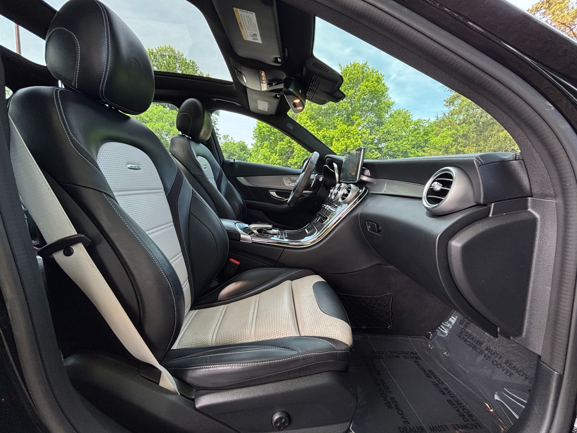 2018 Mercedes-Benz C-Class Sedan AMG C63 S - Photo 23