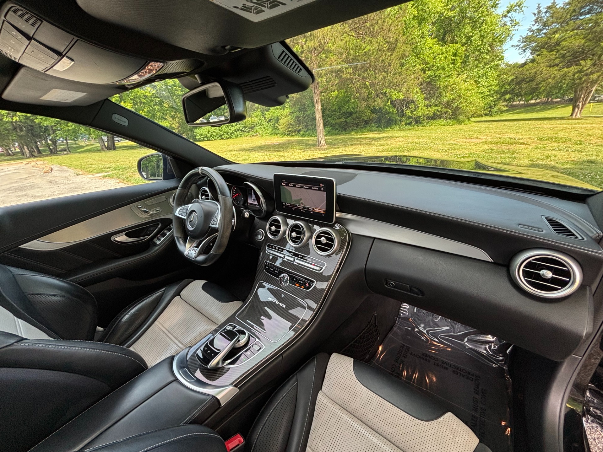 2018 Mercedes-Benz C-Class Sedan AMG C63 S - Photo 24