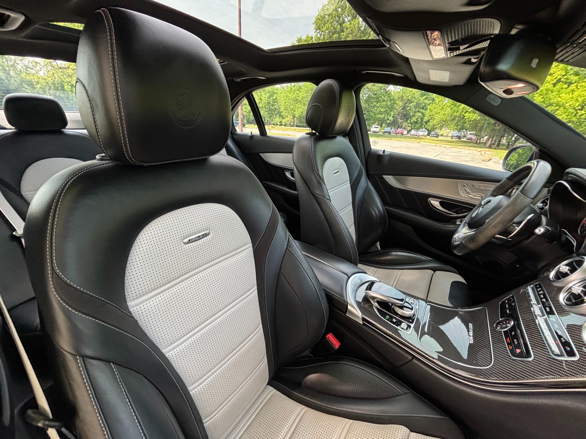 2018 Mercedes-Benz C-Class Sedan AMG C63 S - Photo 25