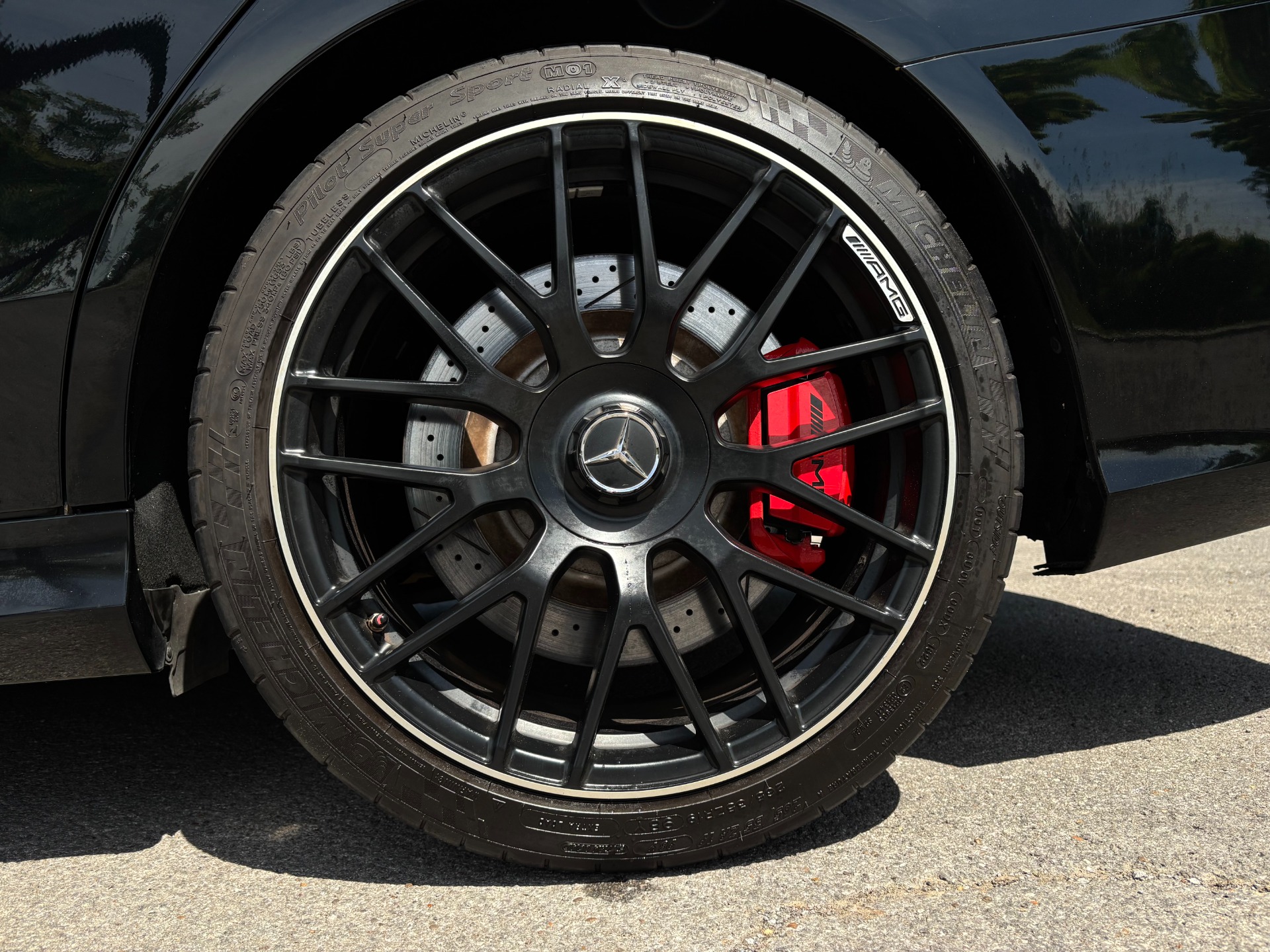 2018 Mercedes-Benz C-Class Sedan AMG C63 S - Photo 46