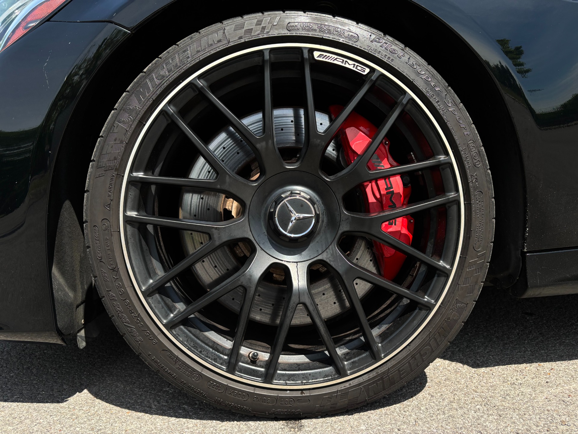 2018 Mercedes-Benz C-Class Sedan AMG C63 S - Photo 47