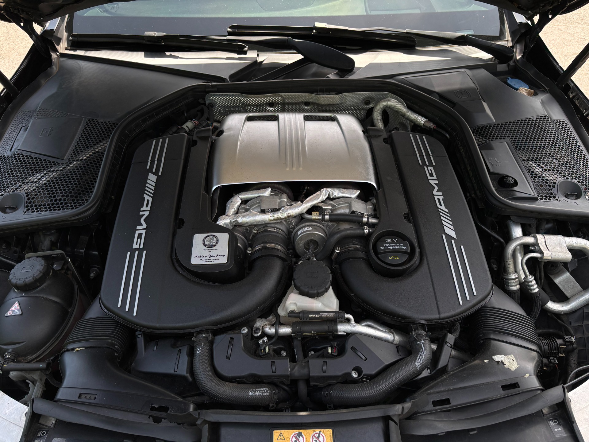 2018 Mercedes-Benz C-Class Sedan AMG C63 S - Photo 58