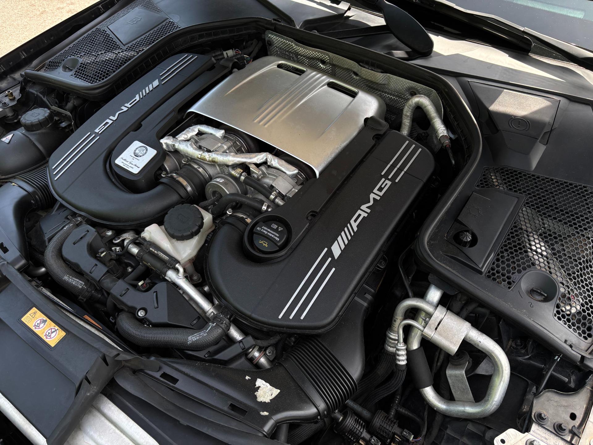 2018 Mercedes-Benz C-Class Sedan AMG C63 S - Photo 59