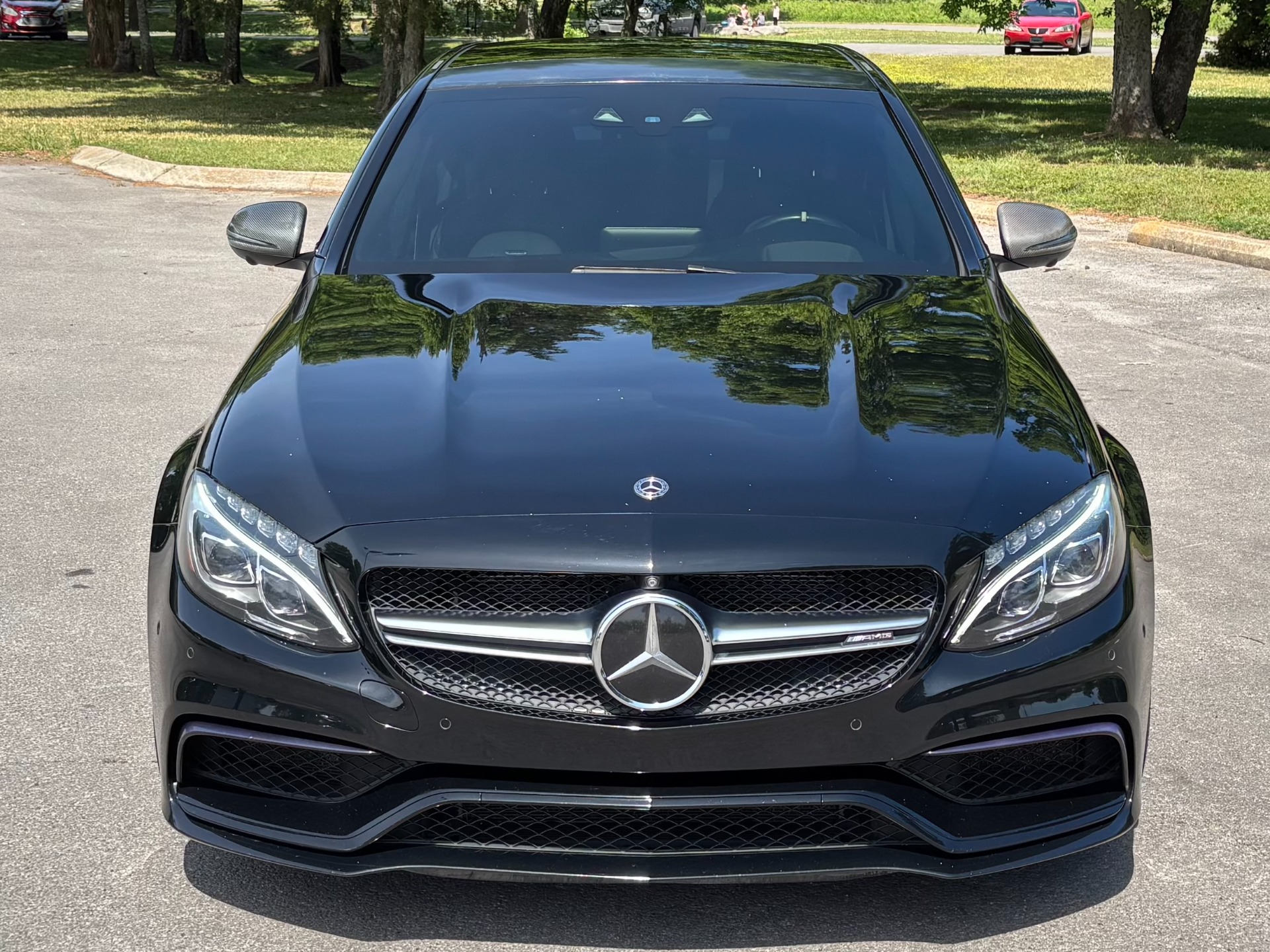2018 Mercedes-Benz C-Class Sedan AMG C63 S - Photo 6