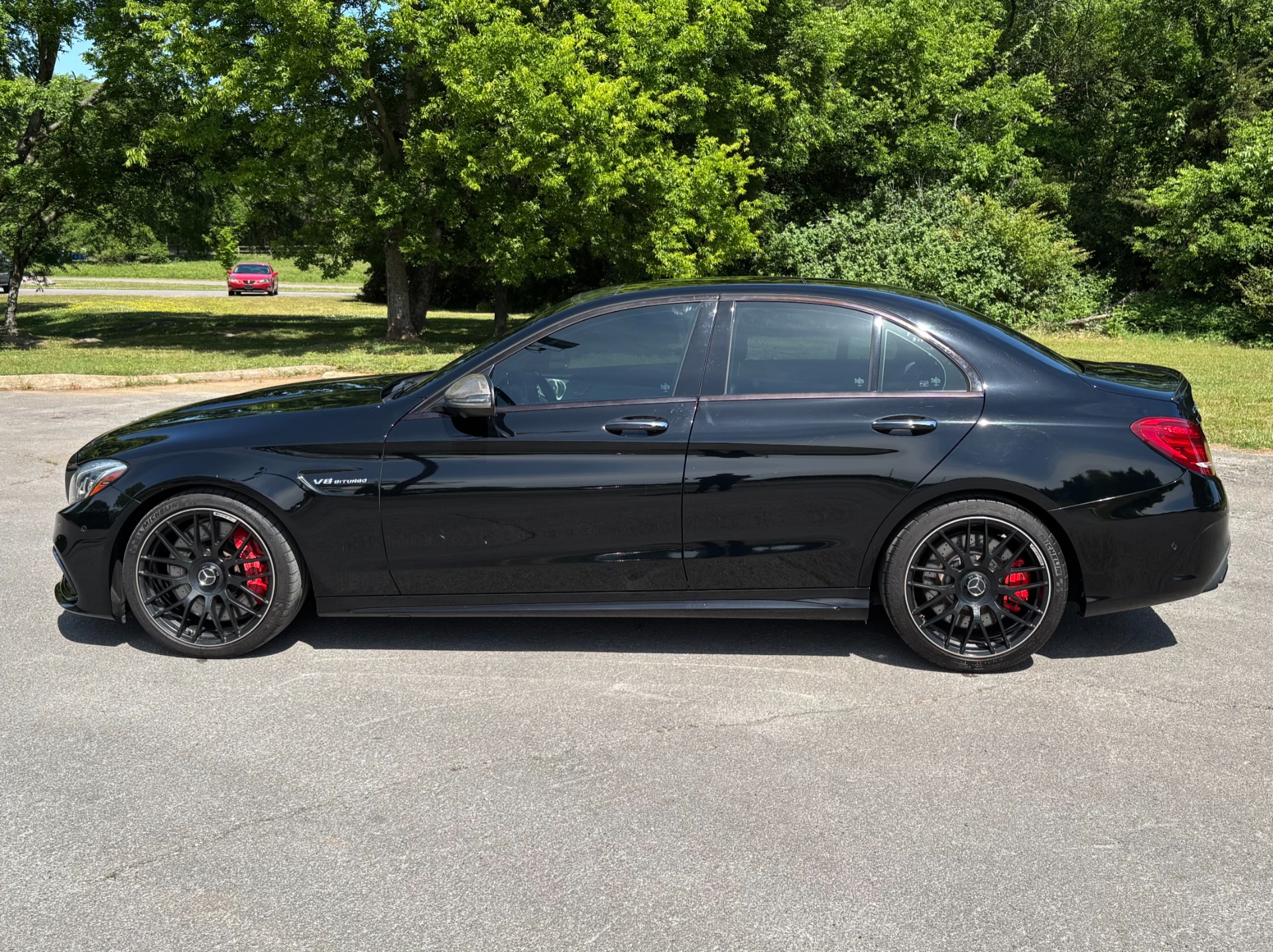 2018 Mercedes-Benz C-Class Sedan AMG C63 S - Photo 7