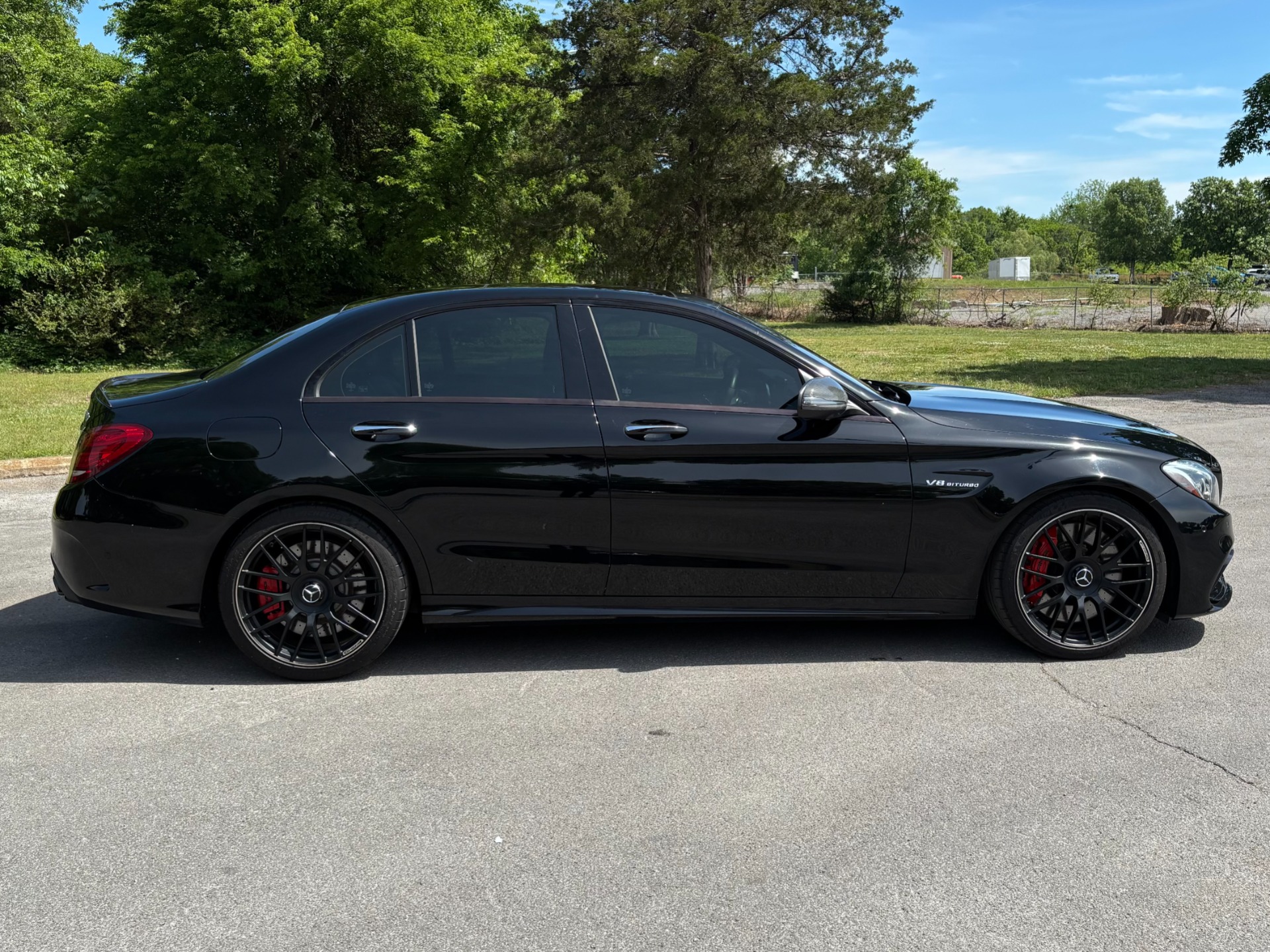 2018 Mercedes-Benz C-Class Sedan AMG C63 S - Photo 8