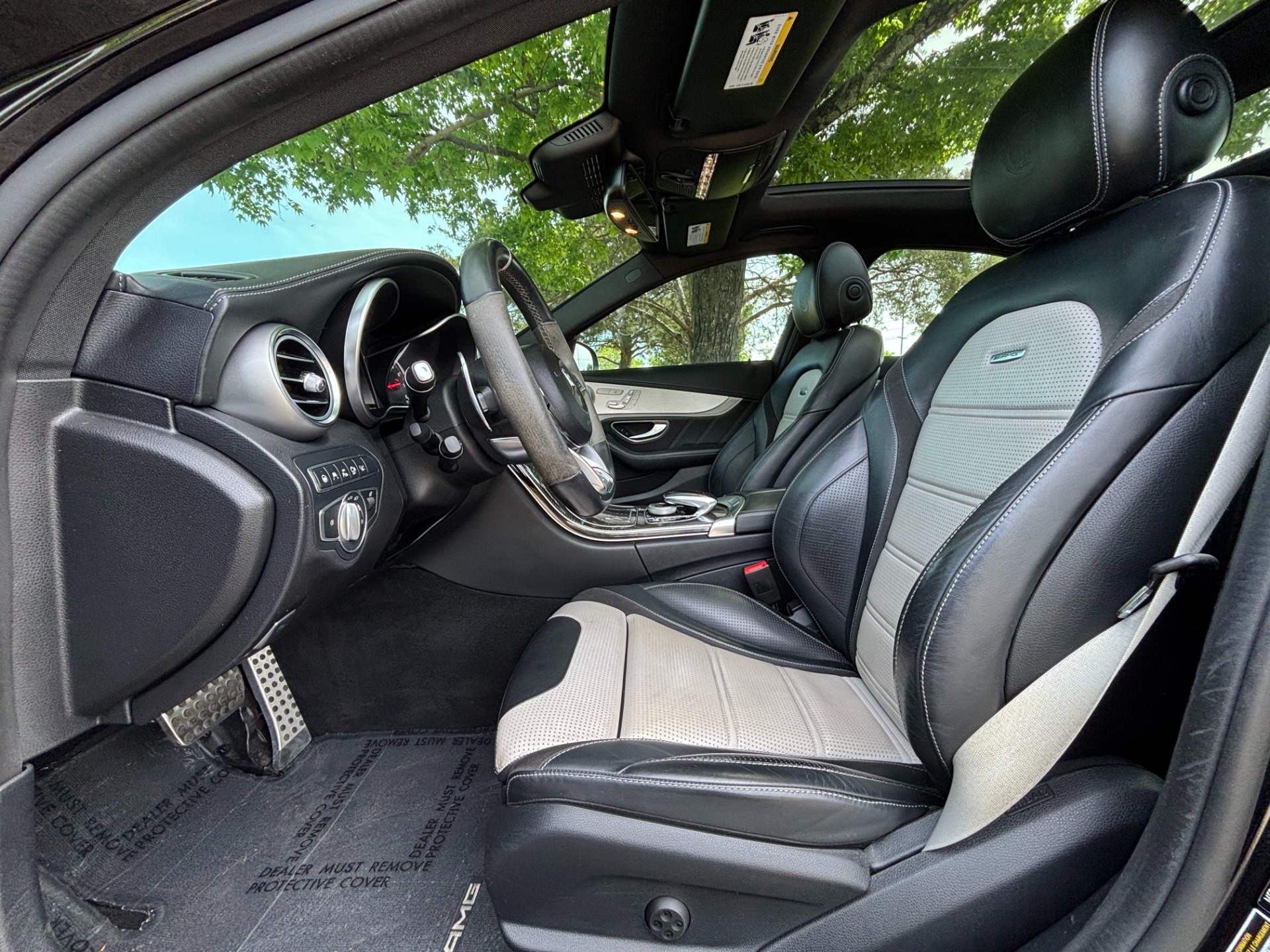 2018 Mercedes-Benz C-Class Sedan AMG C63 S - Photo 9