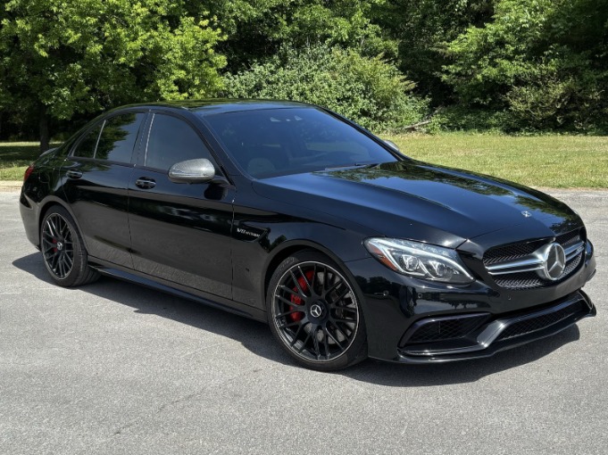 2018 Mercedes-Benz C-Class Sedan