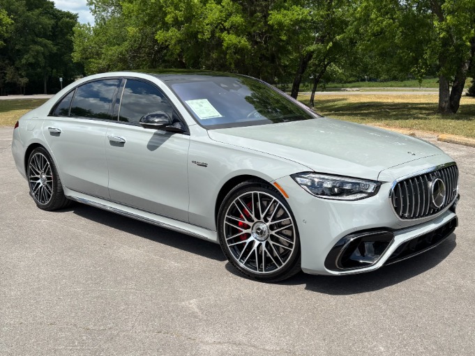 2024 Mercedes-Benz S-Class S63
