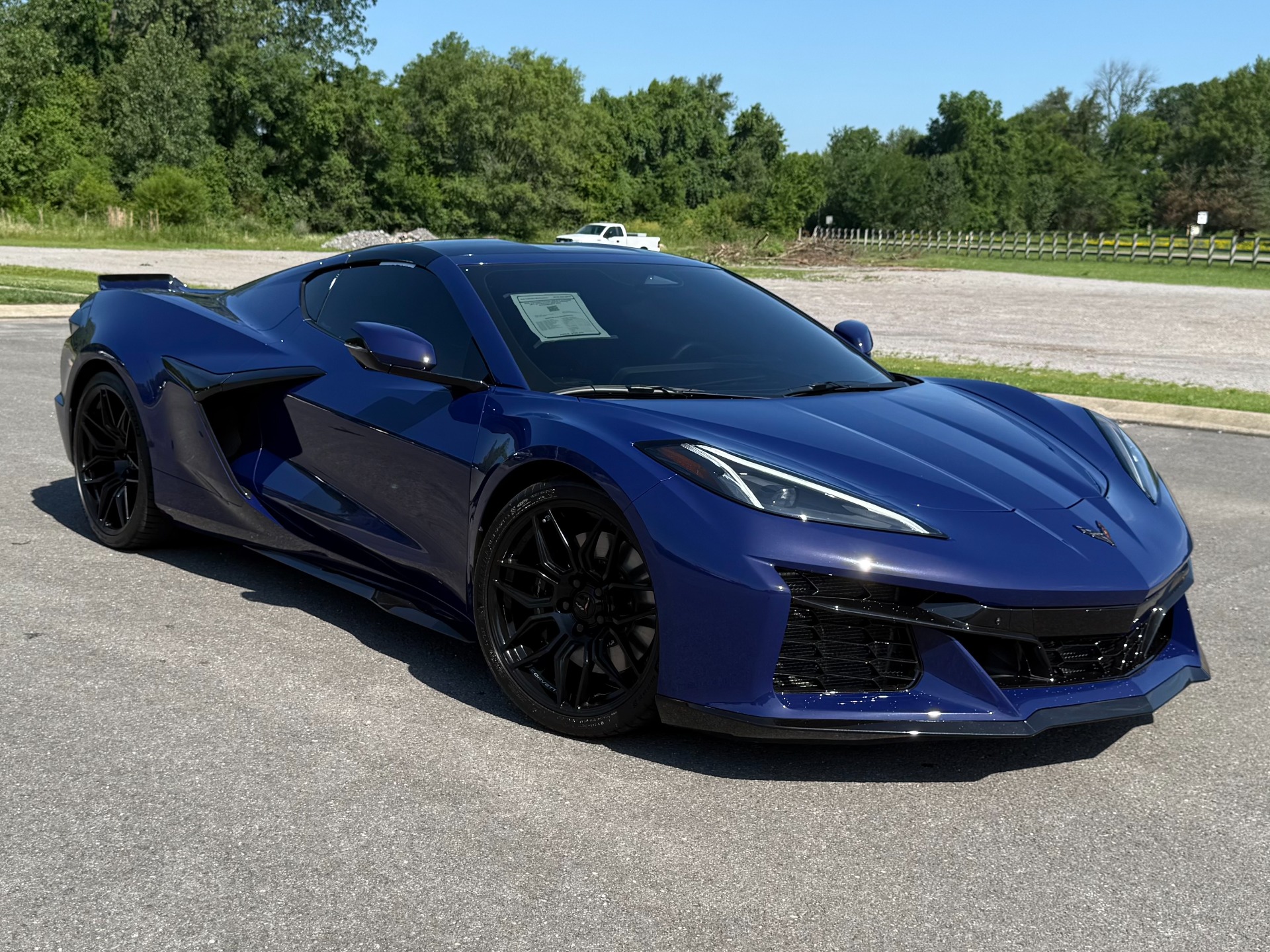 Used 2026 Chevrolet Corvette Z06 2LZ w/ FRONT LIFT, GT2 BUCKET