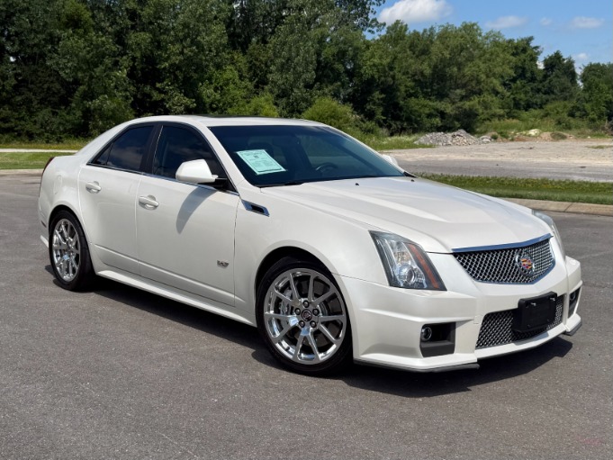 2011 Cadillac CTS V