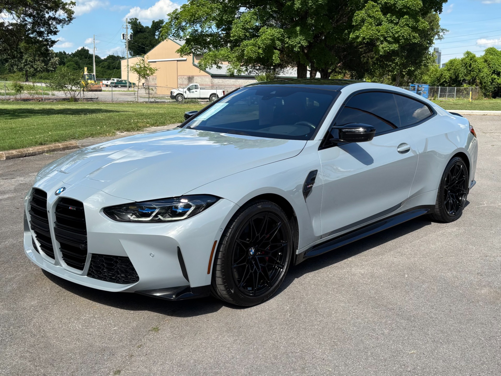 2021 BMW M4 Coupe Base - Photo 2