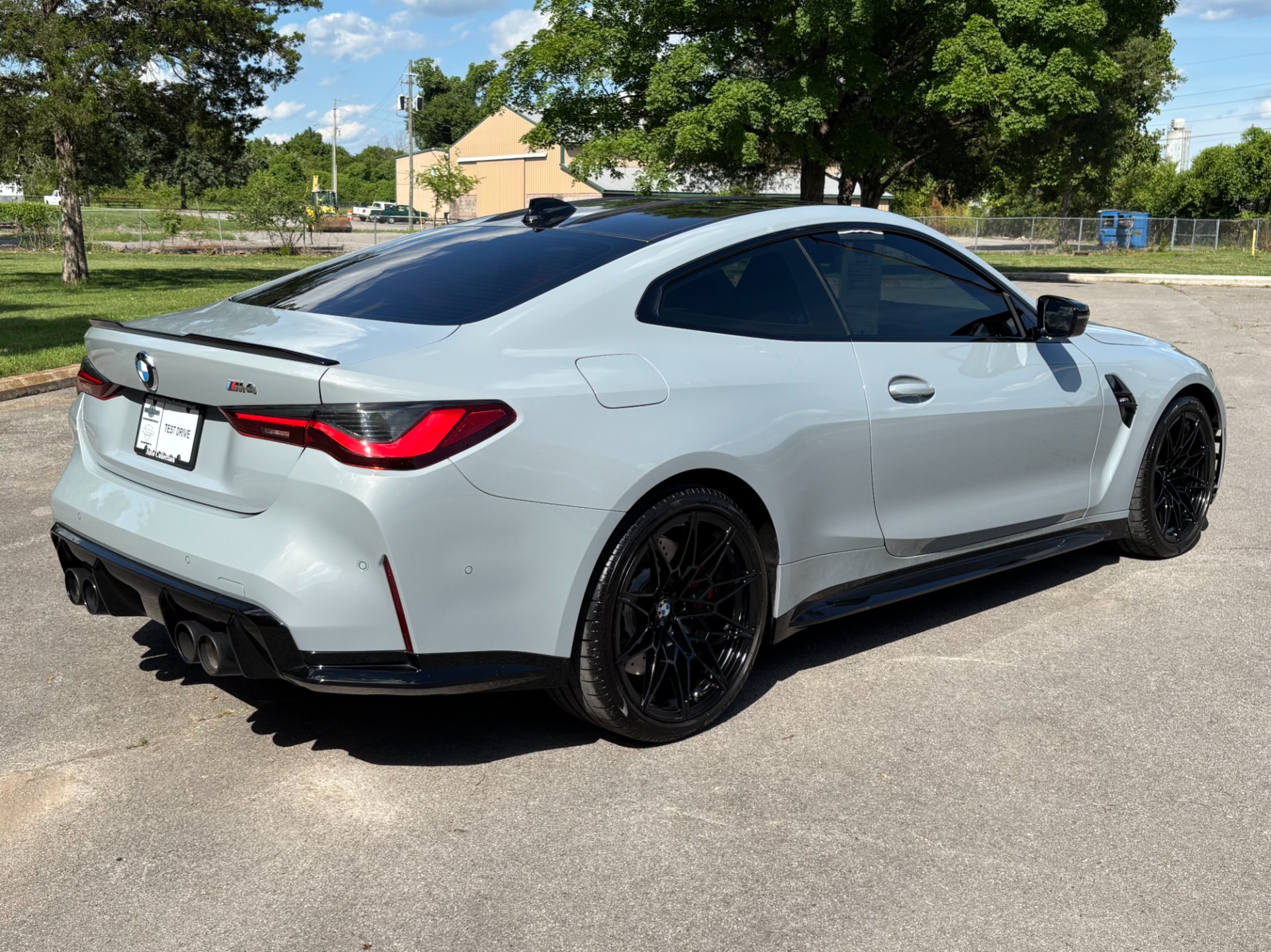 2021 BMW M4 Coupe Base - Photo 3