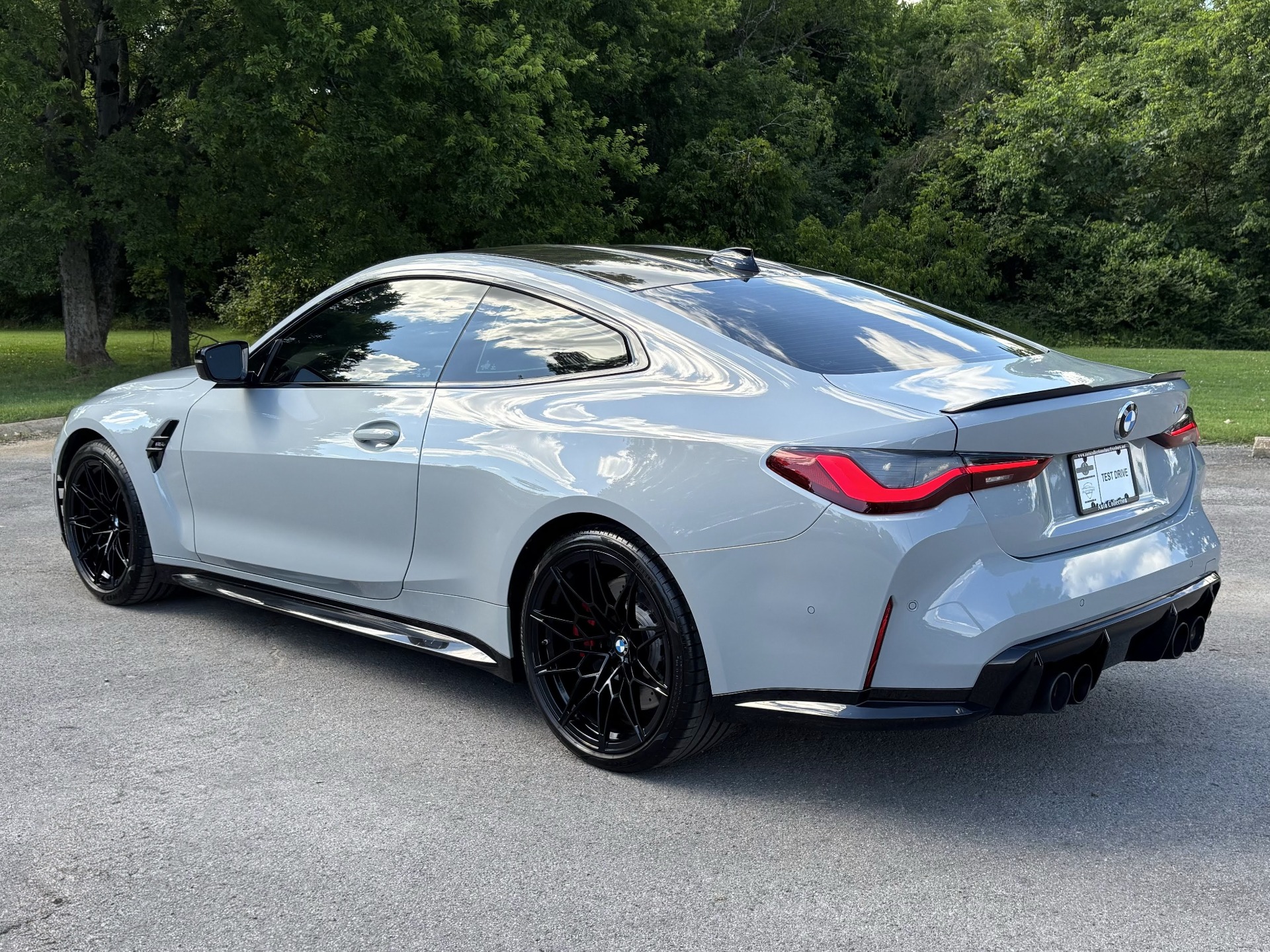 2021 BMW M4 Coupe Base - Photo 4