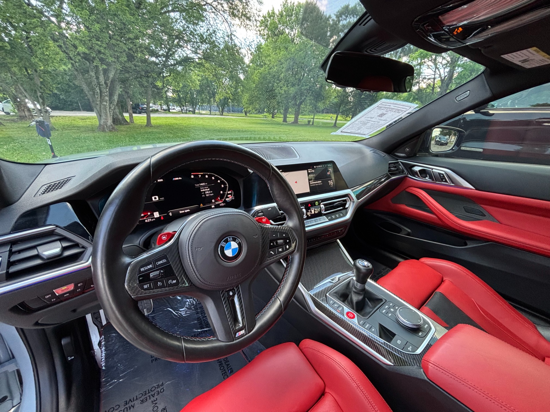 2021 BMW M4 Coupe Base - Photo 45