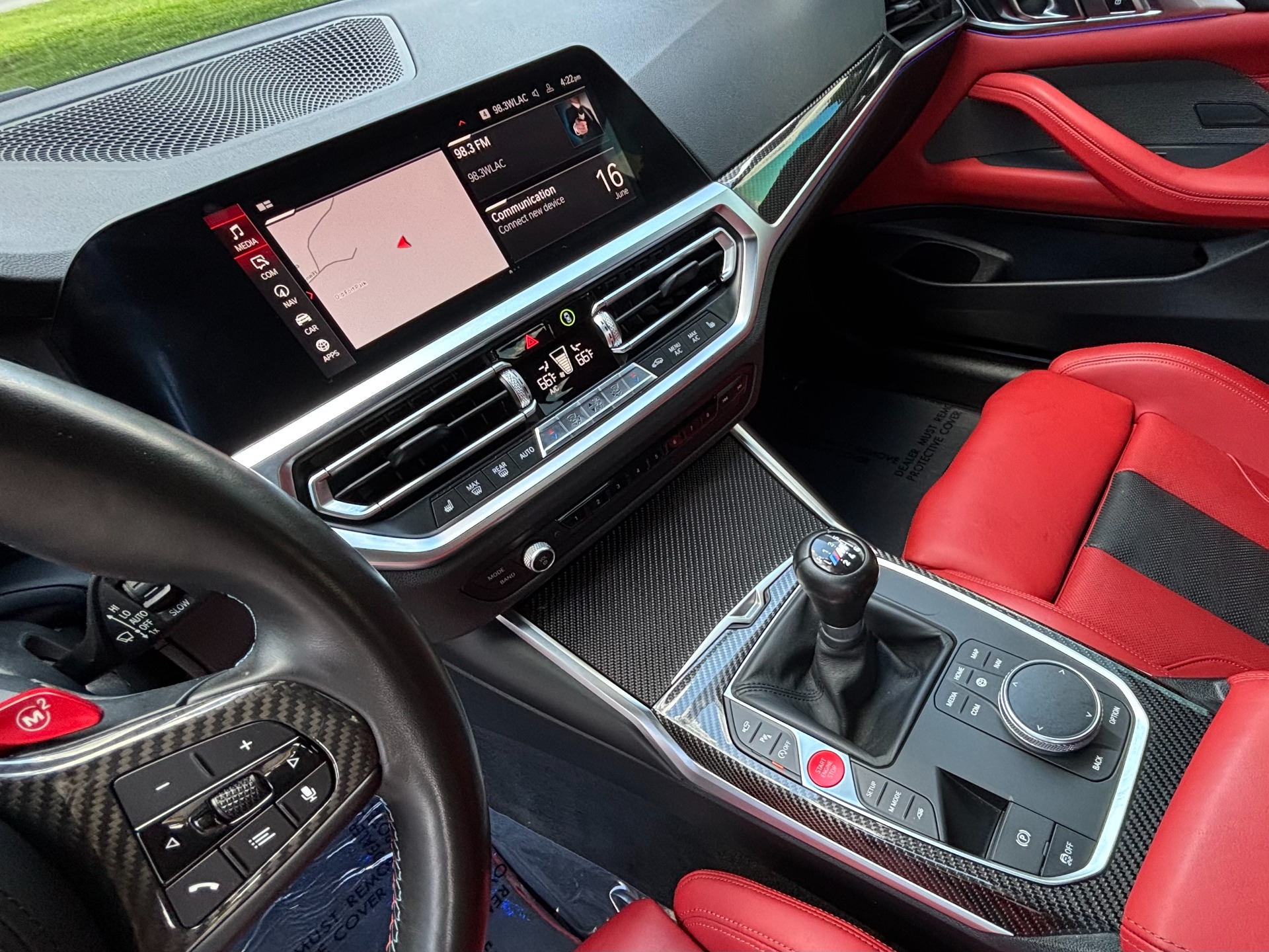 2021 BMW M4 Coupe Base - Photo 46
