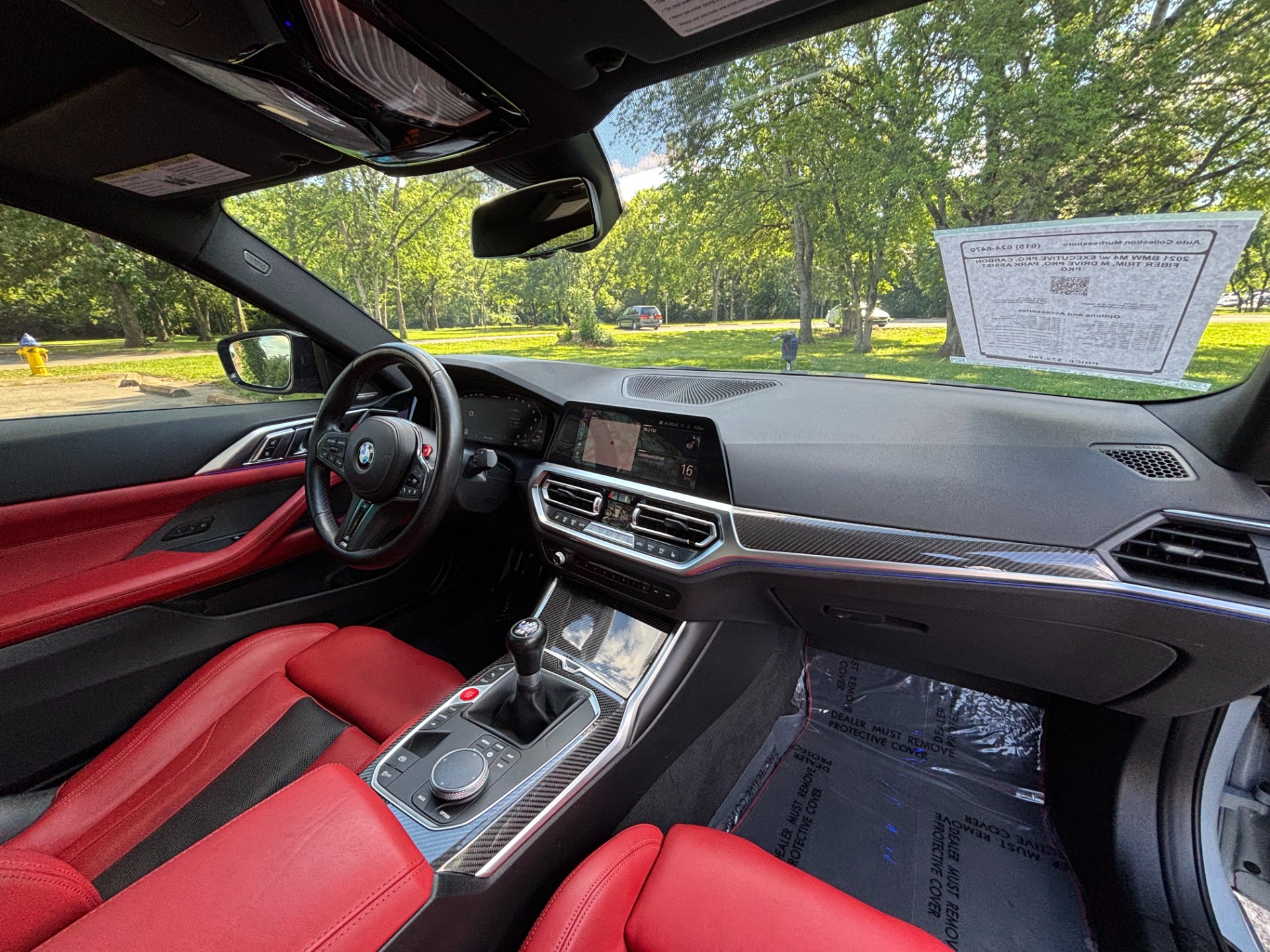 2021 BMW M4 Coupe Base - Photo 50