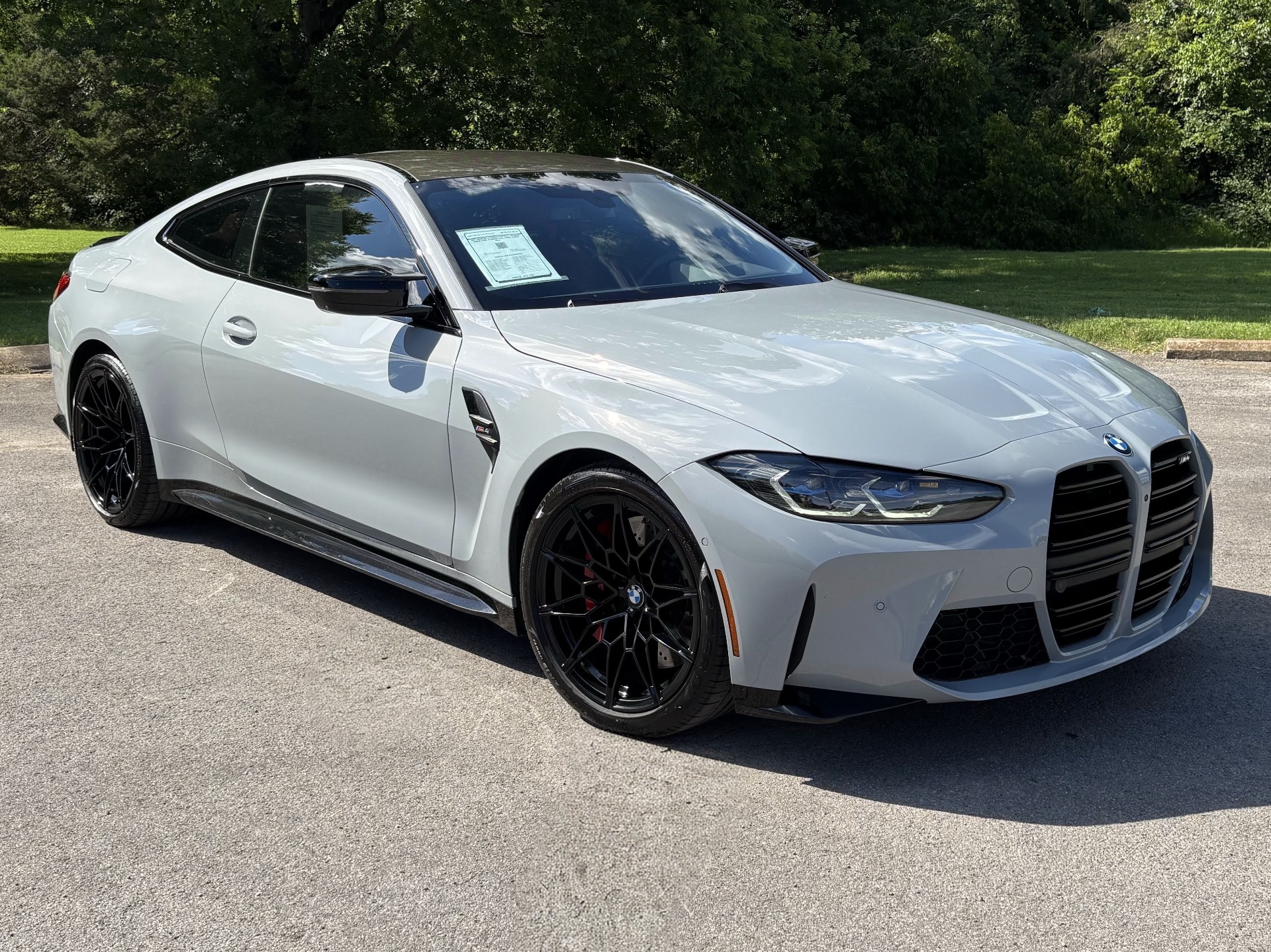 2021 BMW M4 Coupe Base - Photo 1