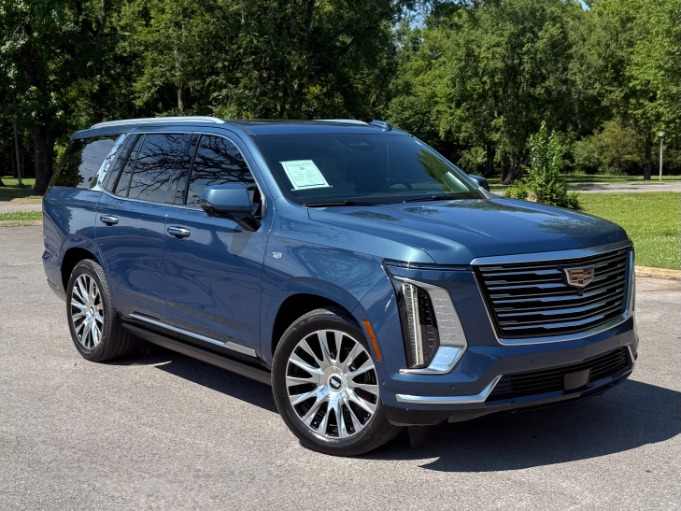2026 Cadillac Escalade Platinum Luxury