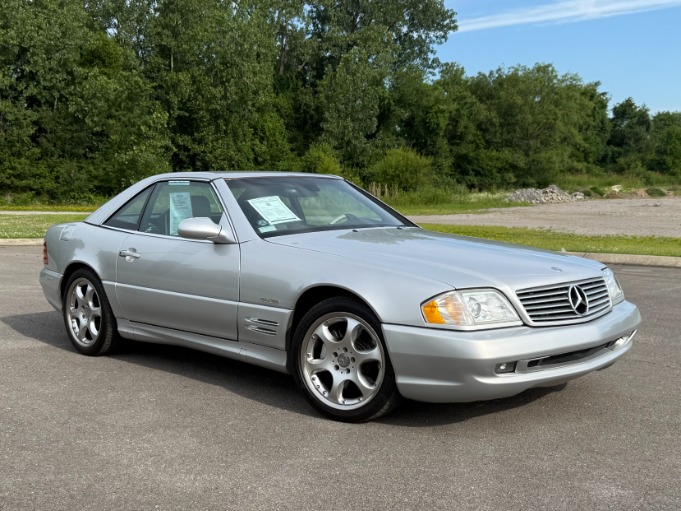 2002 Mercedes-Benz SL-Class SL500