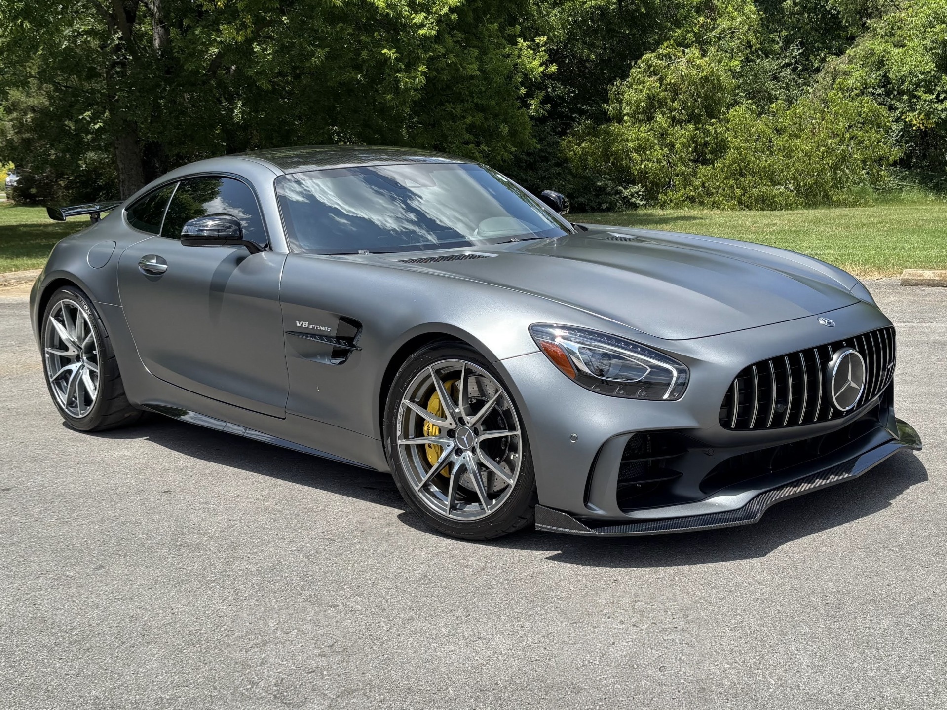 2018 Mercedes-Benz AMG GT R Perfomance