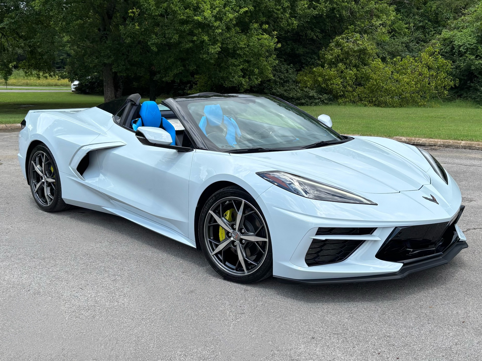 Seletive Rider Used 2022 Chevrolet Corvette Stingray 3LT w/ MAGNETIC SELECTIVE RIDE ...