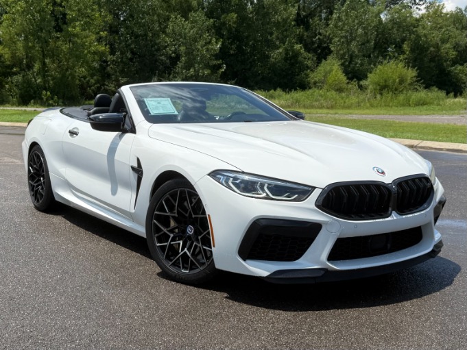 2020 BMW M8