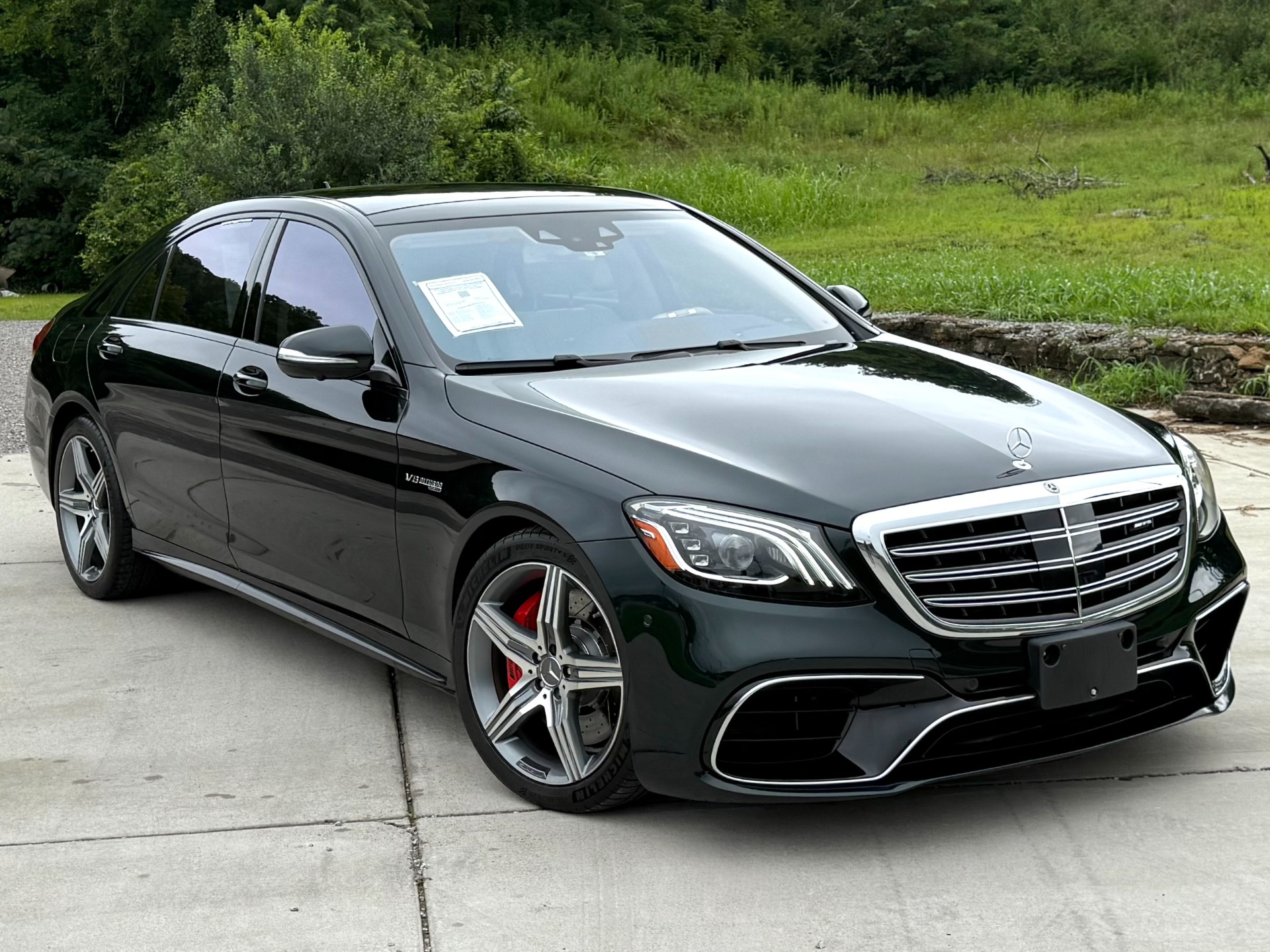2019 Mercedes-Benz S 63
