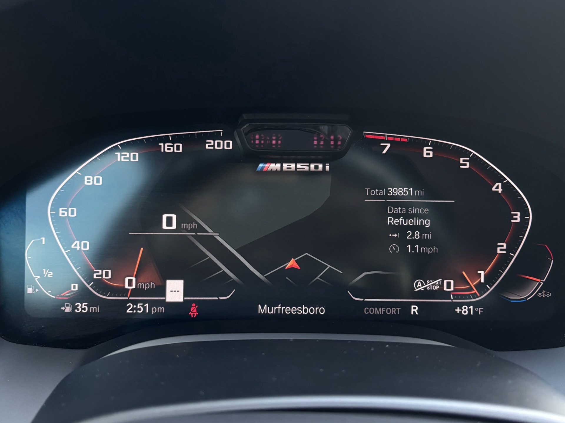 2021 BMW 8 Series M850i - Photo 52