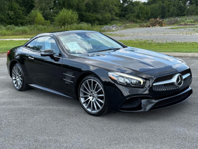 2020 Mercedes-Benz SL Roadster
