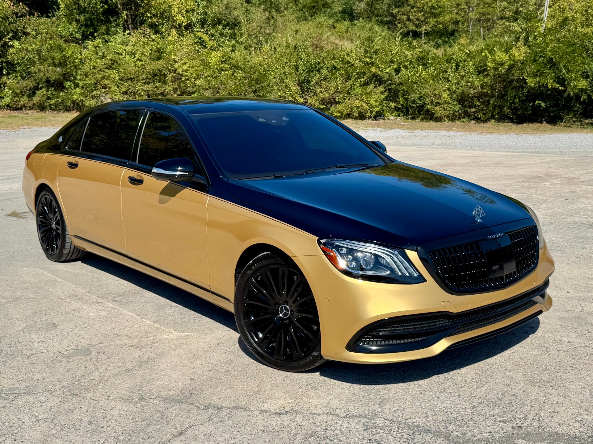 2020 Mercedes-Benz S 650 Maybach