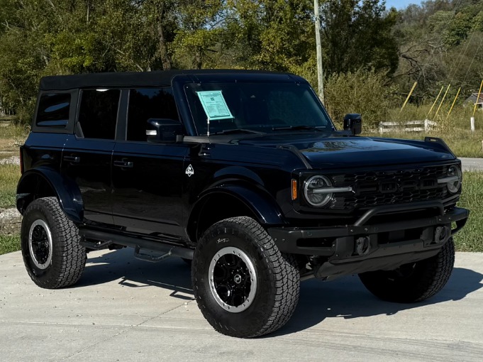 2021 Ford Bronco 4-Door