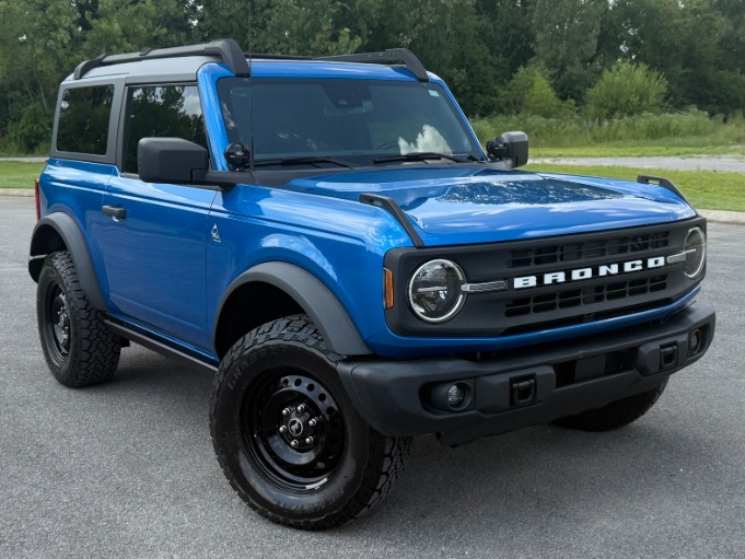 2022 Ford Bronco 2-Door