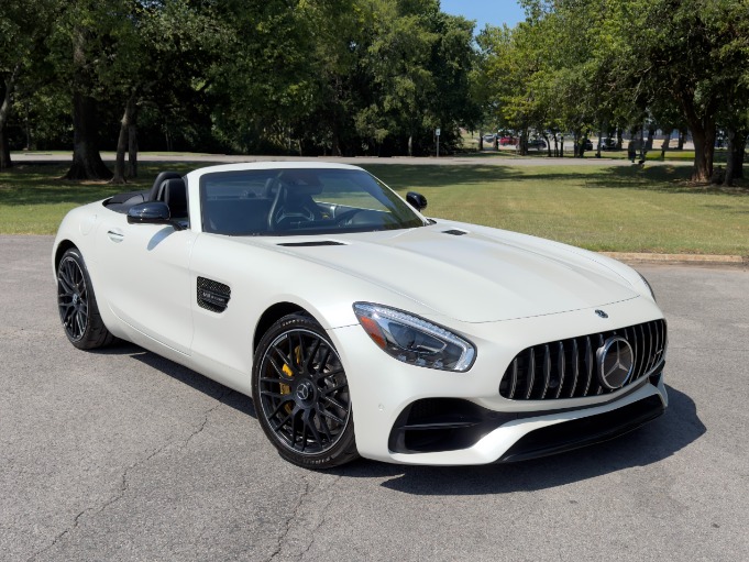 2019 Mercedes-Benz AMG GT Roadster
