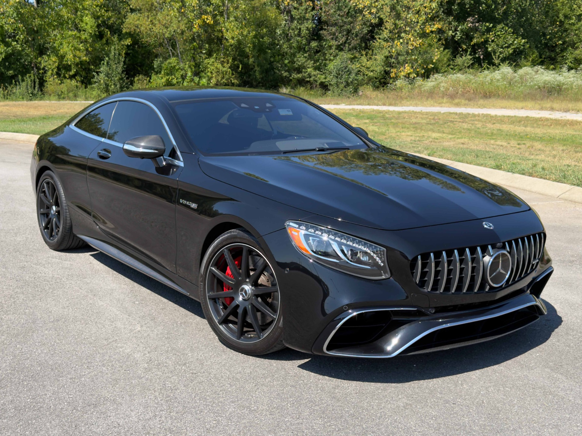 2018 Mercedes-Benz S 63