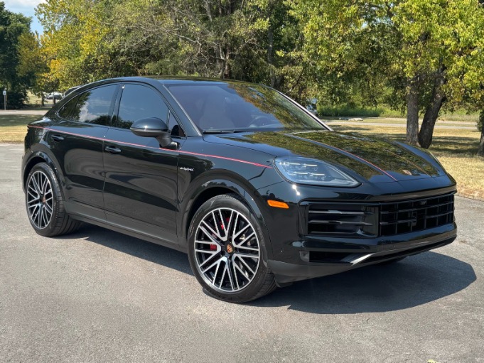 2025 Porsche Cayenne Coupe S E-Hybrid