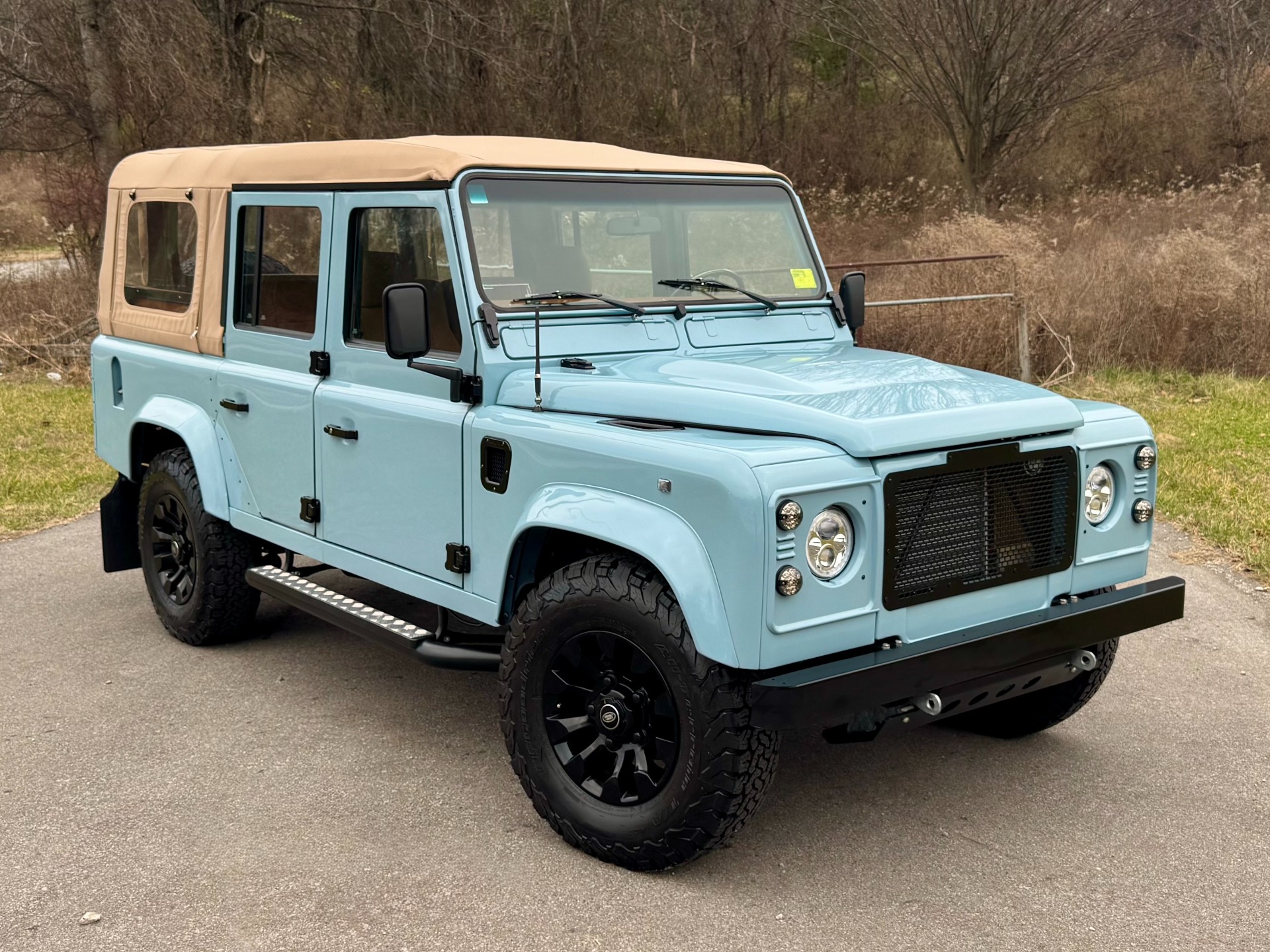 1997 Land Rover Defender 110