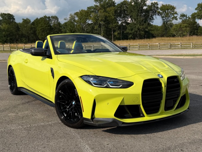 2022 BMW M4 Convertible