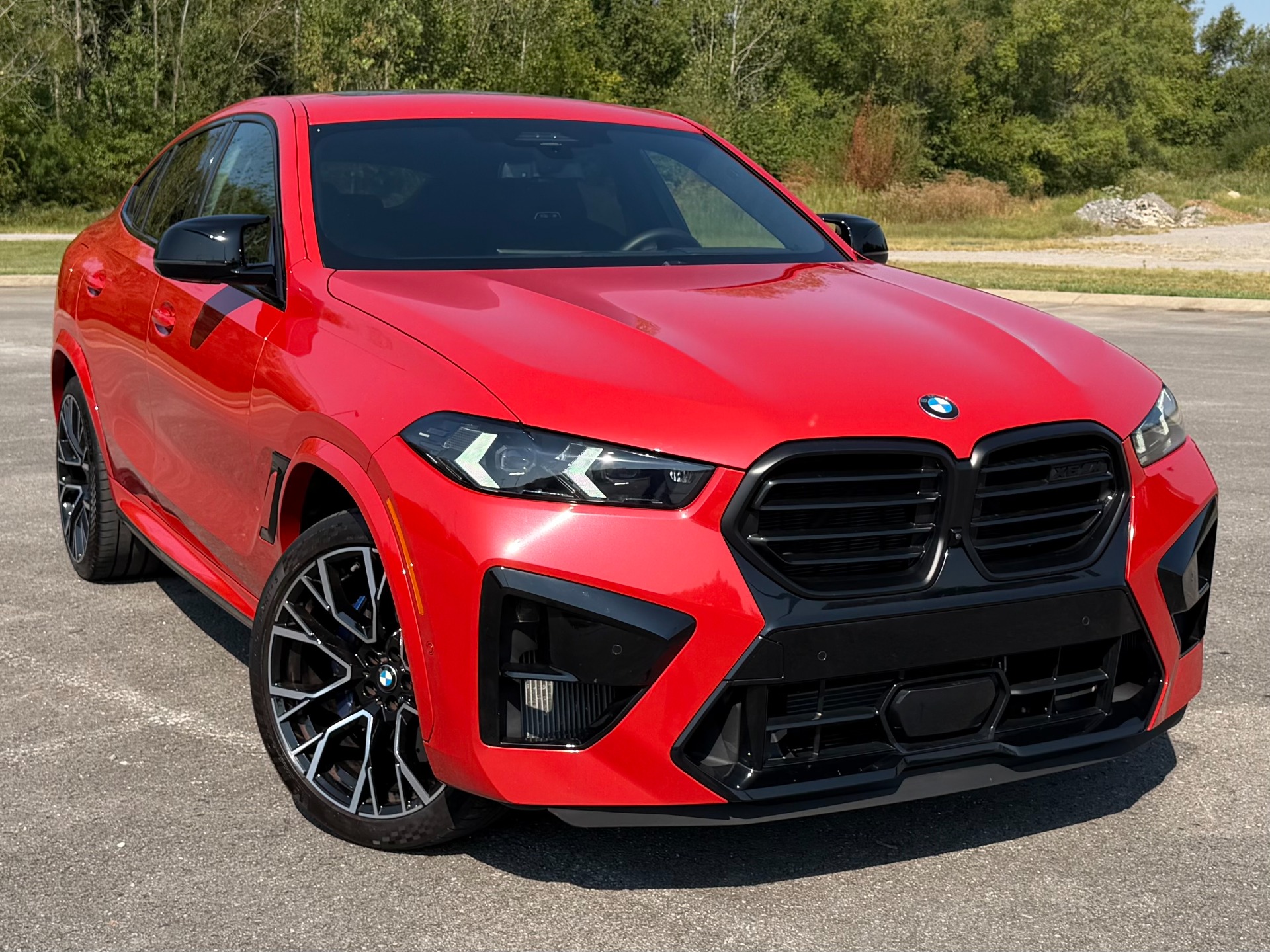 2025 BMW X6 M Competition DRIVER ASSIST PRO Package