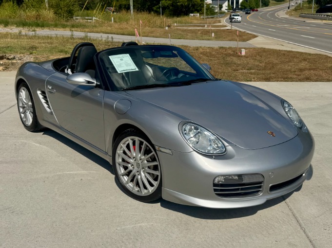 2008 Porsche Boxster