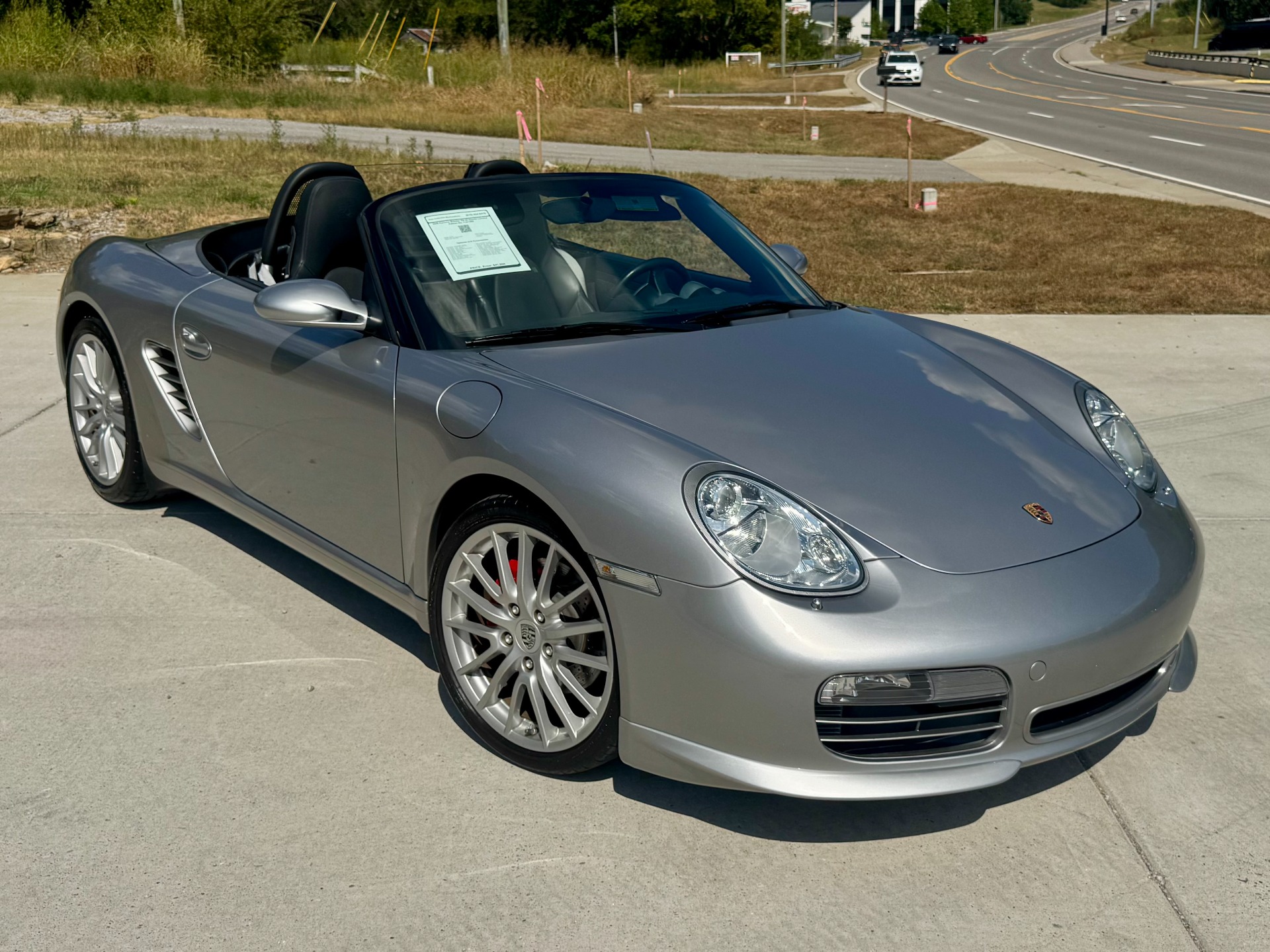 2008 Porsche Boxster RS 60 Spyder Limited Edition No. 719/1960