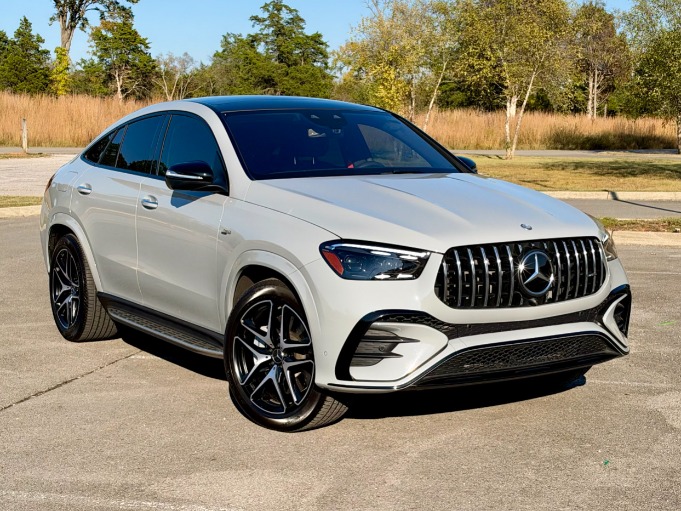 2026 Mercedes-Benz GLE Coupe