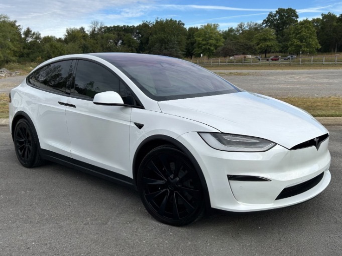 2022 Tesla Model X Plaid