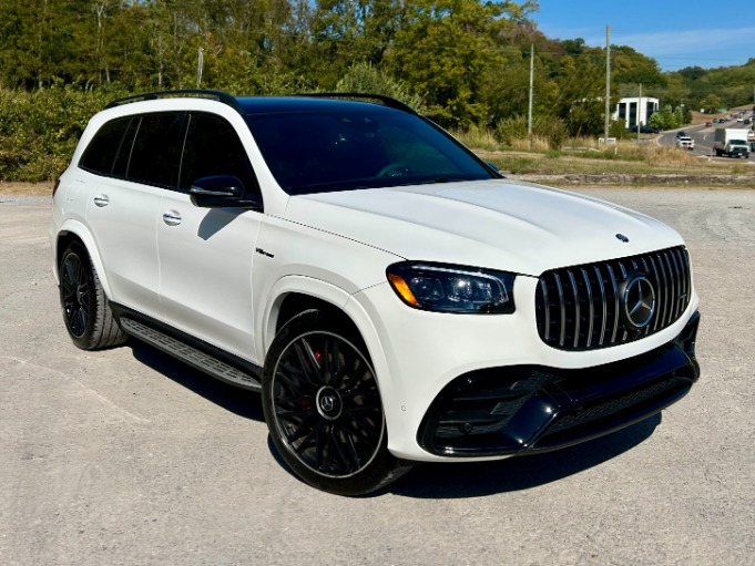 2024 Mercedes-Benz GLS AMG GLS 63