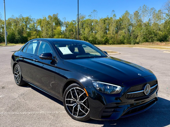 2021 Mercedes-Benz E-Class