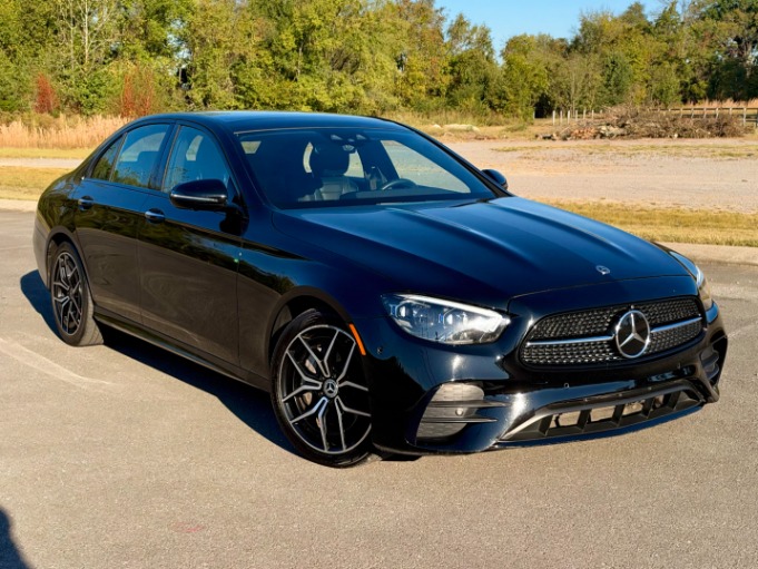 2021 Mercedes-Benz E-Class