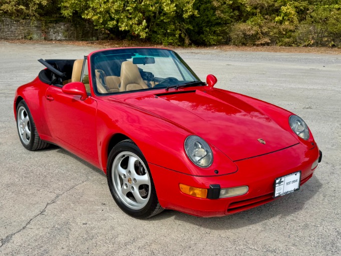 1997 993 Carrera