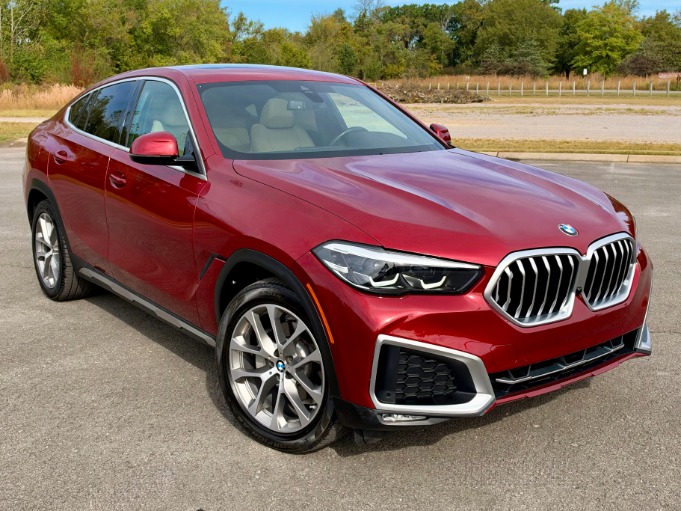 2021 BMW X6